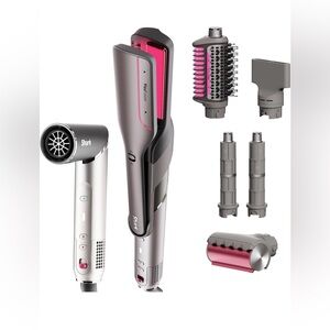 Multi-Styler SHARK Hair Tool - Grey and Pink